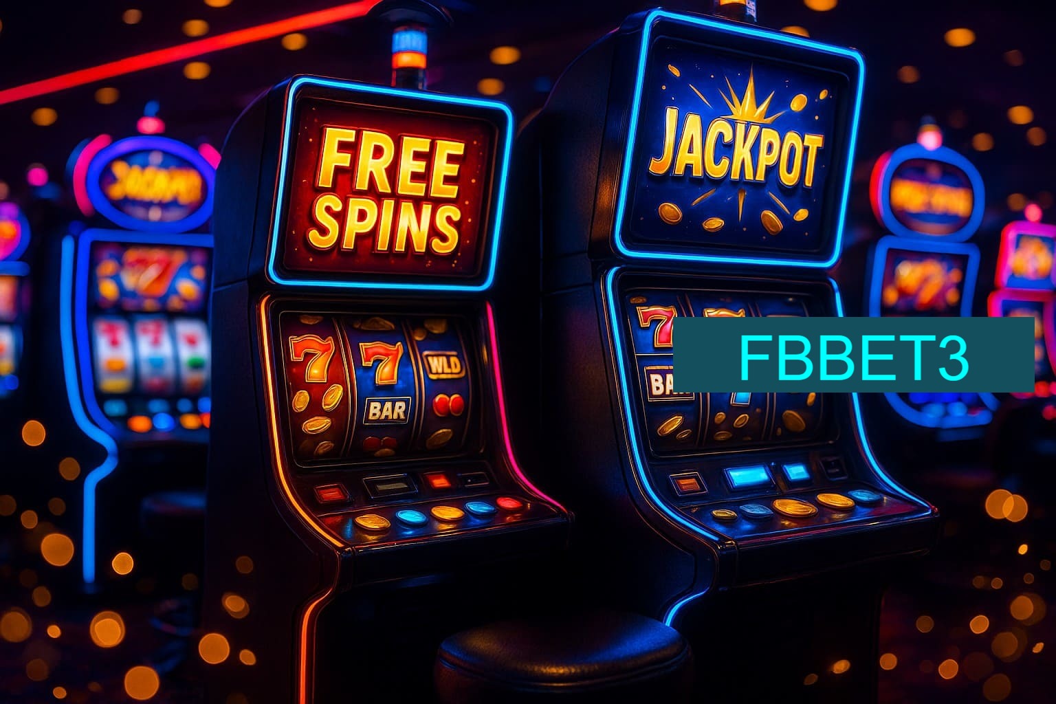 Diversos jogos de caça-níqueis