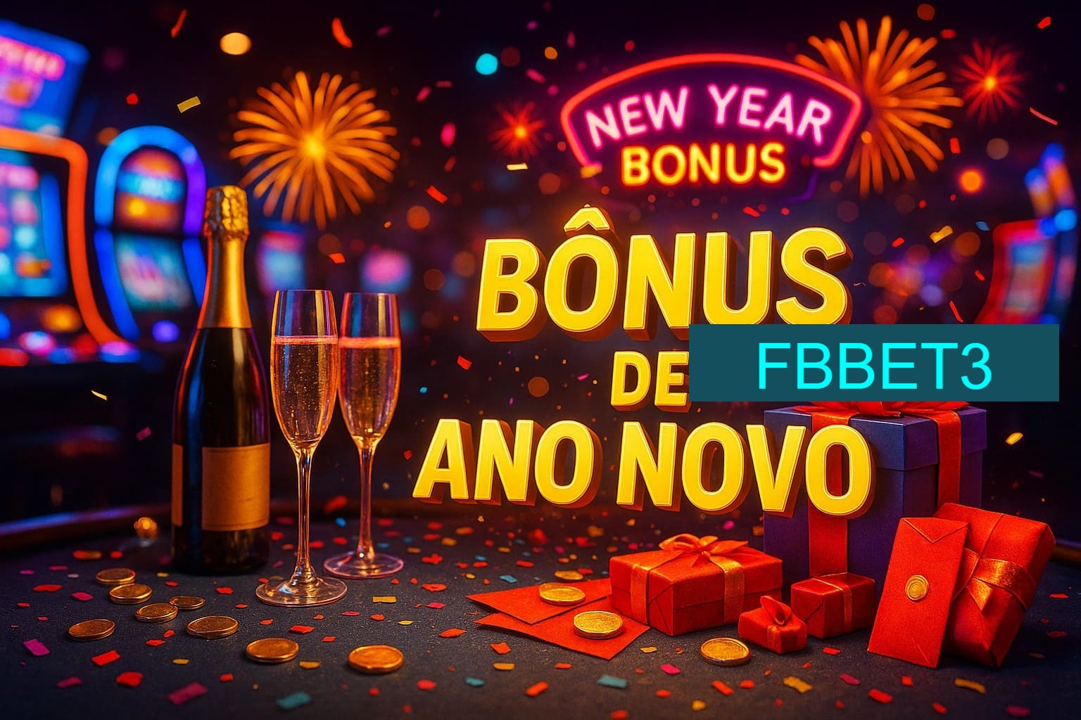Promoções de Ano Novo no FBBET3